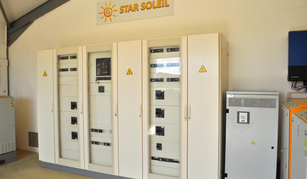 Photo 3 du parc photovoltaïque Star Soleil