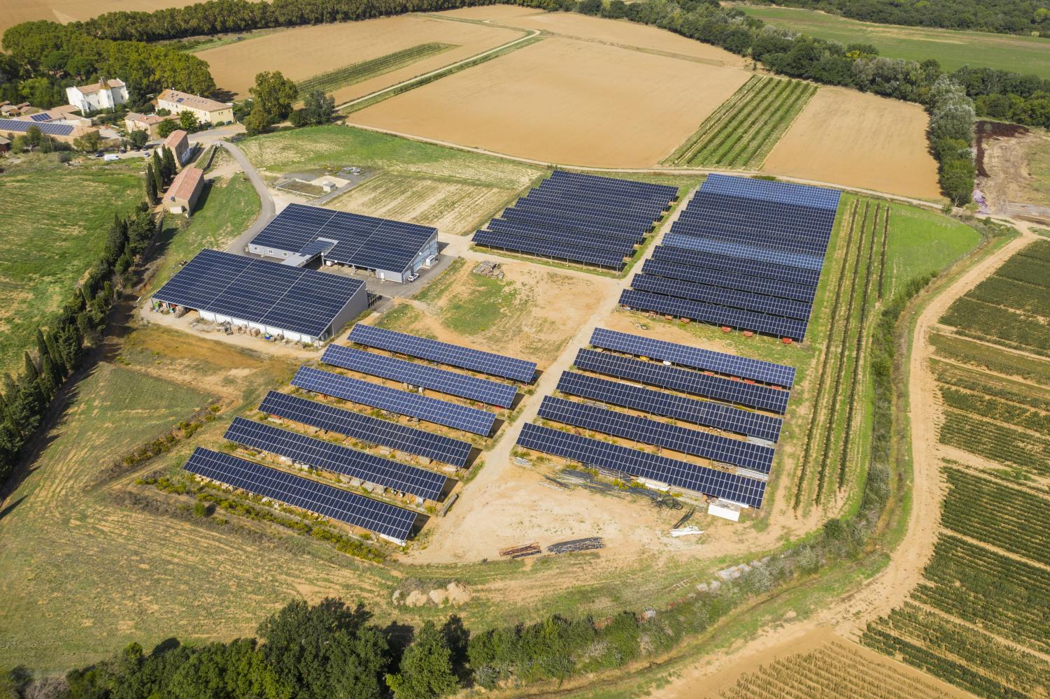Photo 4 du parc photovoltaïque Star Soleil