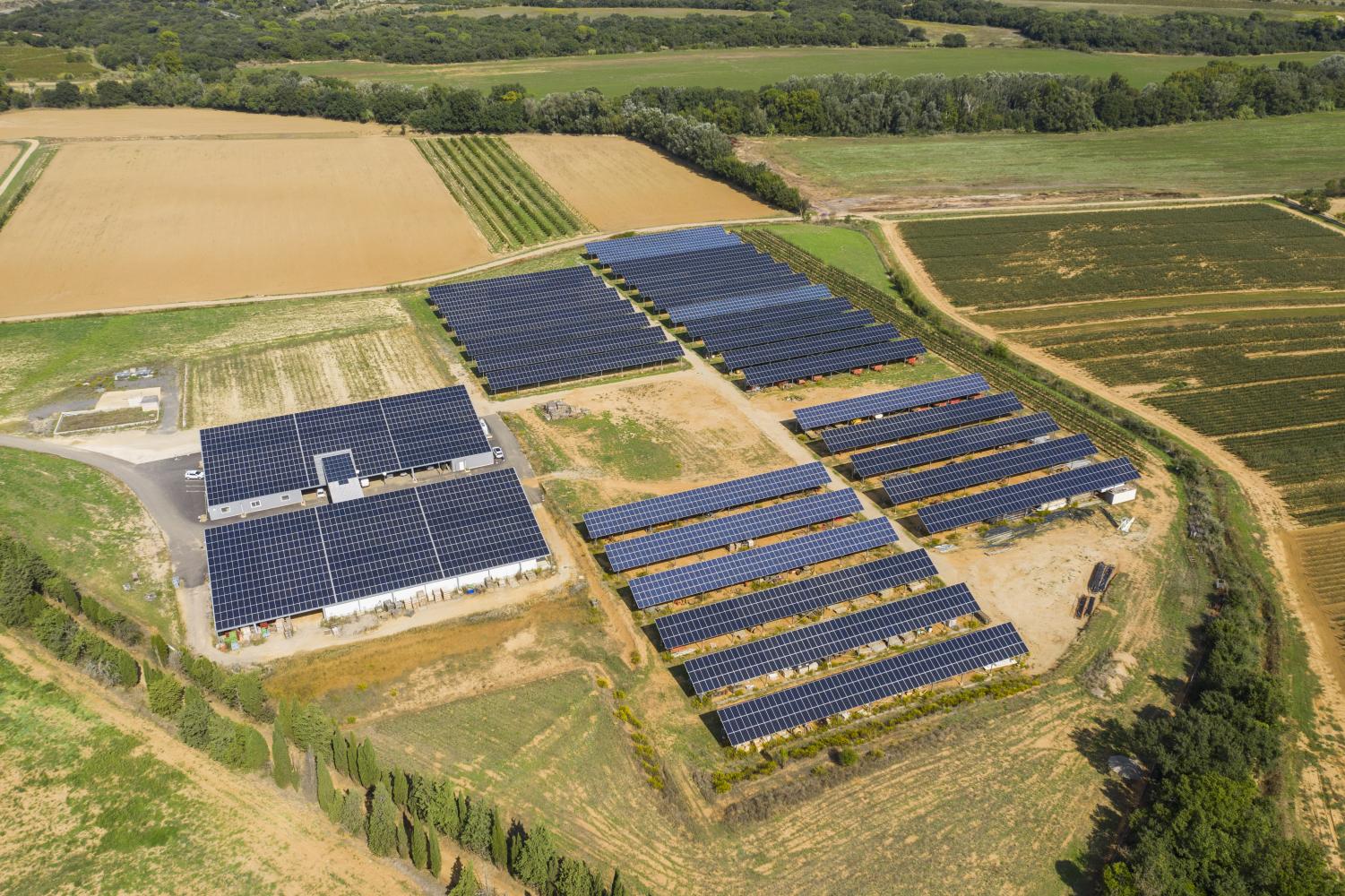 Photo 5 du parc photovoltaïque Star Soleil