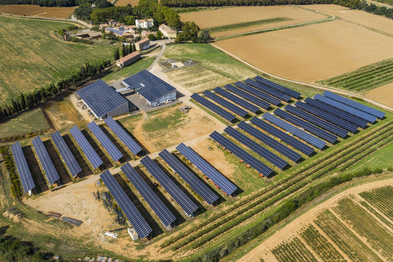 Photo 7 du parc photovoltaïque Star Soleil